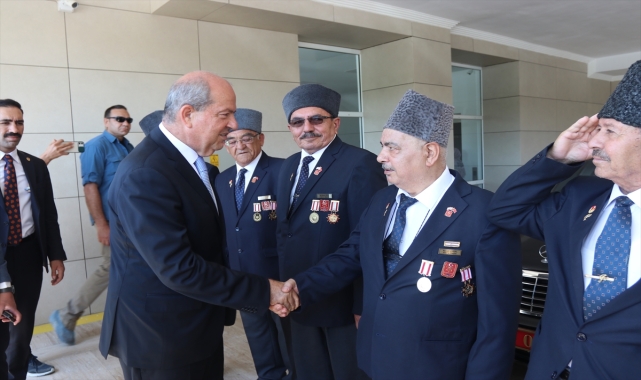 KKTC Cumhurbaşkanı Tatar Karaman'dan Dünyaya Mesajını Verdi