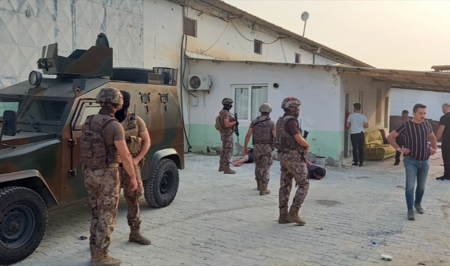 Mersin'de eylem hazırlığındayken yakalanan 2 PKK'lı terörist tutuklandı