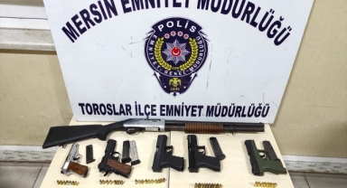 Mersin'de ikametin kurşunlanmasıyla ilgili aranan şüpheli yakalandı