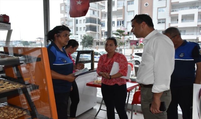 Mersin'de sağlıksız üretim yapıldığı iddia edilen pastaneye inceleme