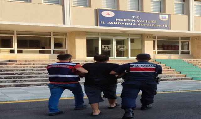 Mersin'de terör örgütü DEAŞ şüphelisi yakalandı