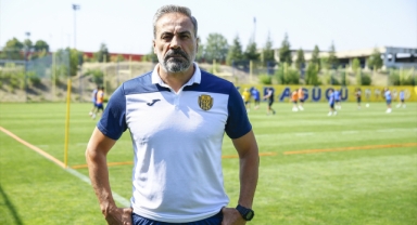 MKE Ankaragücü Teknik Direktörü Mustafa Dalcı'dan 