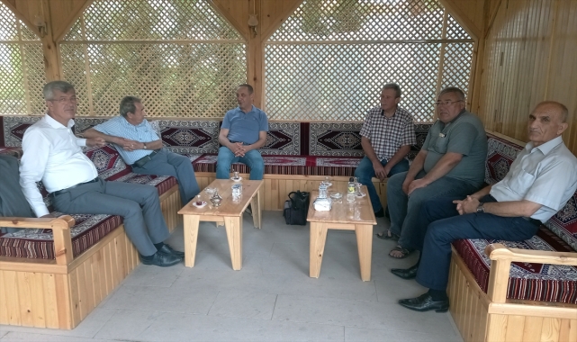 Oda Başkanı Yiğit’ten Belediye Başkanı Kaplan'a ziyaret