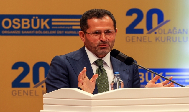 OSBÜK 20. Olağan Genel Kurulu yapıldı