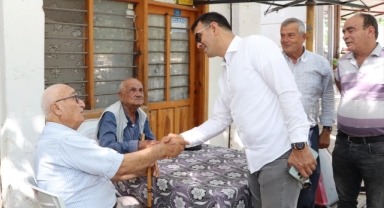 Silifke Belediye Başkanı Altunok, pazar esnafını ziyaret etti