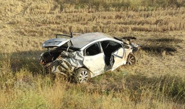 Sivas'ta iki trafik kazasında 1 kişi öldü, 3 kişi yaralandı