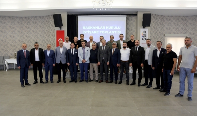 Sivas'ta STK Başkanlar Kurulu Toplantısı yapıldı