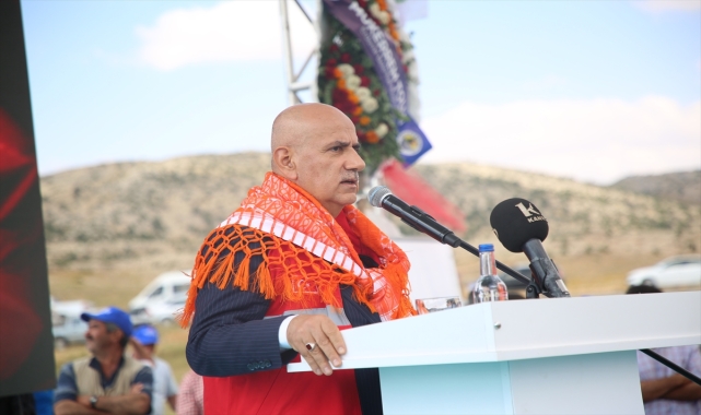 Tarım ve Orman Bakanı Kirişci, Mersin'de Yörüklerle buluştu: