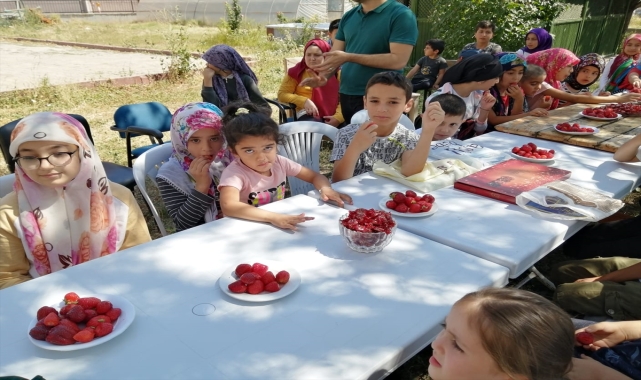 Ulaş'ta Kur'an kursu öğrencilerine kurumların faaliyetleri tanıtılıyor