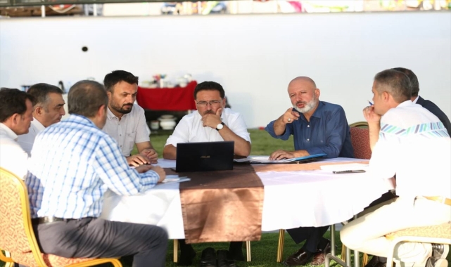 Yamula Barajı su sporlarının merkezi haline getirilecek