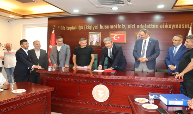 Yozgat'ta içme suyu ve kanalizasyon şebekesi yenilenecek