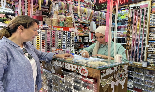 AK Parti Eskişehir Milletvekili Günay'dan esnaf ziyareti