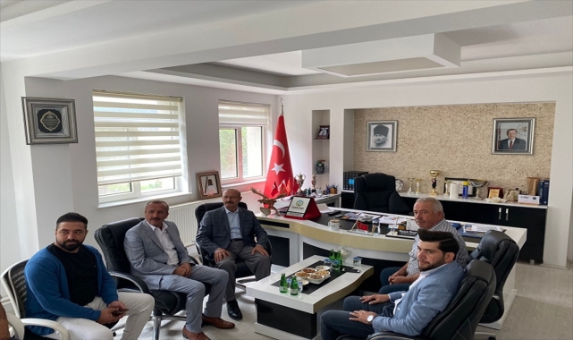 AK Parti Konya Milletvekili Ahmet Sorgun ilçe ziyaretlerine devam ediyor