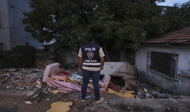 Başkentte düzenlenen hırsızlık operasyonunda 13 kişi yakalandı