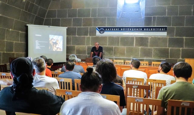 Erciyes'te astrofotoğraf atölyesi düzenlendi