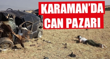 KARAMAN'DA CAN PAZARI 
