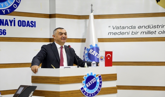 KAYSO'da seçim öncesi son toplantı yapıldı