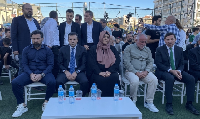 Konya'da Ahmet Çalık Parkı açıldı
