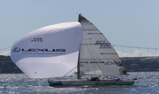 Lexus Sailing Team, ilk yarışıyla İstanbul'da