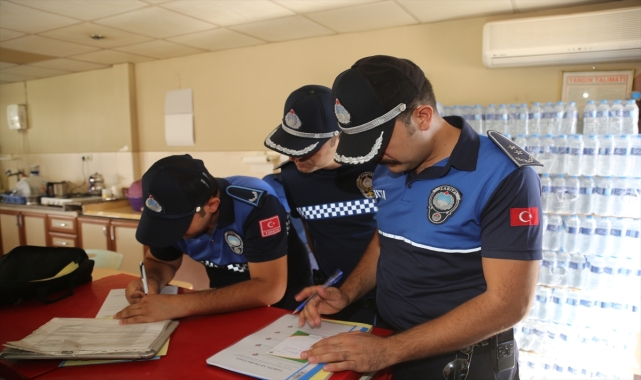 Mersin'de okul kantinleri denetlendi