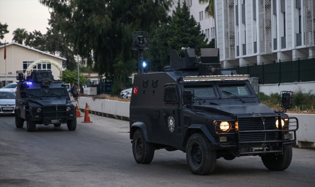 Mersin'de tefecilik zanlılarına yönelik şafak operasyonu düzenlendi