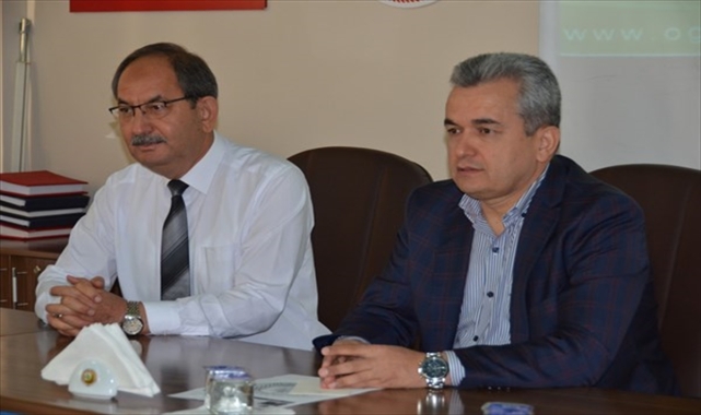 Orman Genel Müdür Yardımcısı İbrahim Yüzer Mersin Orman Bölge Müdürlüğünü ziyaret etti