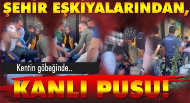 ŞEHİR EŞKİYALARI KAN KUSTU