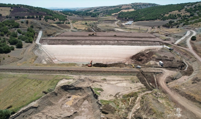 Sorgun Gevrek Göleti tamamlandığında 8 bin 750 dekar araziyi sulayacak
