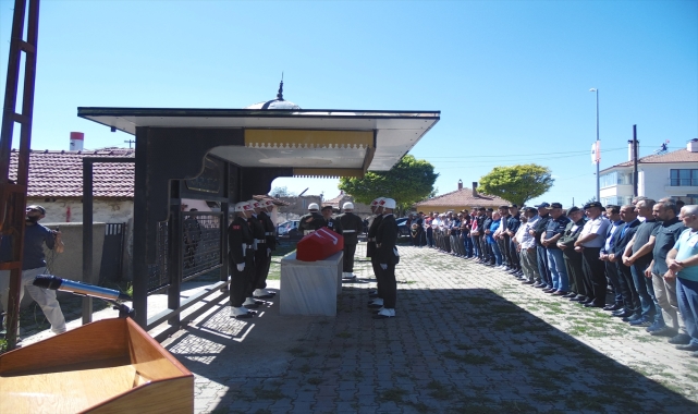 Vefat eden Kıbrıs gazisi Çankırı'da son yolculuğuna uğurlandı