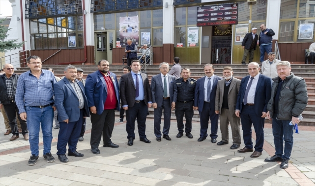 Kahramankazan'da şehit polis memuru Muhammet Uz için mevlit okutuldu
