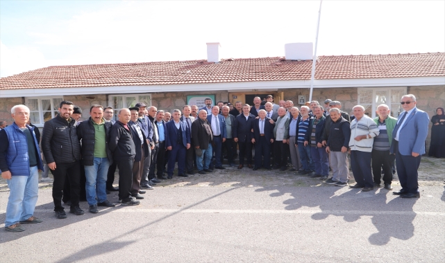 Kızılcahamam'da kullanılmayan köy okulu köy yaşam merkezine dönüştü