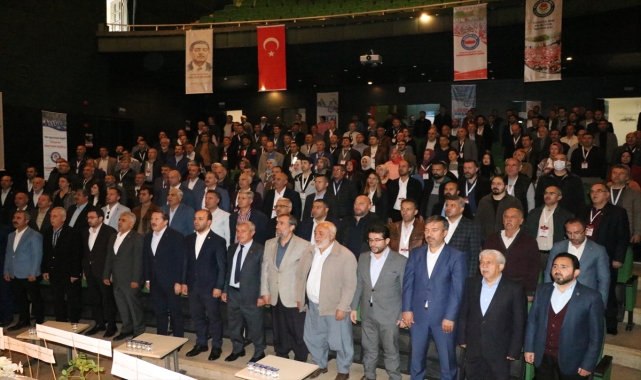 Memur-Sen Genel Başkanı Ali Yalçın, Niğde'de konuştu: