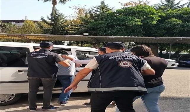 Mersin'de 11 düzensiz göçmen yakalandı