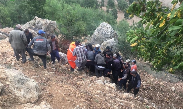Mersin'de kayalık alanda bir kişi ölü bulundu