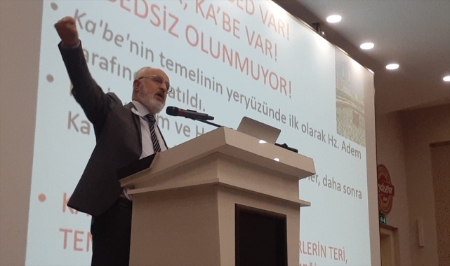 Seydişehir'de Mevlid-i Nebi programı düzenlendi