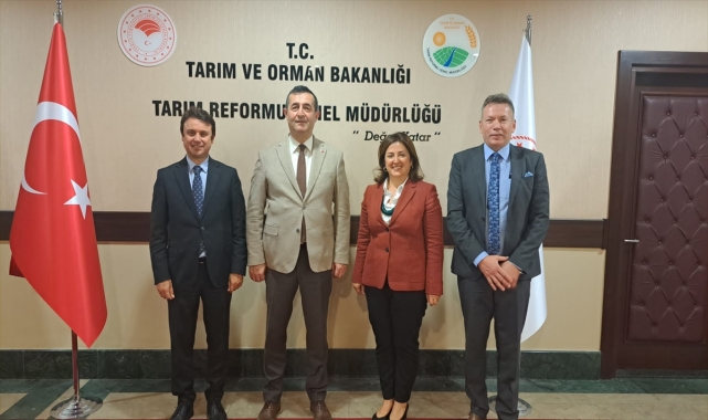 TARSİM heyeti Antalya'daki ekspertiz çalışmalarına katıldı