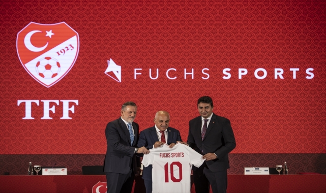 TFF ile Fuchs Sports, 2 ve 3. Lig maçlarının yayın hakları için sözleşme imzaladı