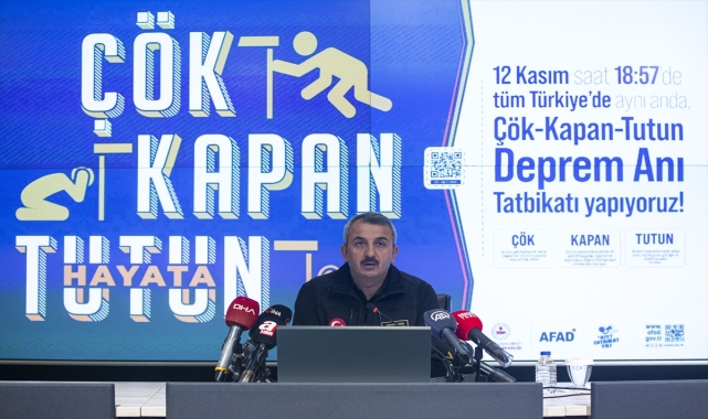 AFAD Başkanı Sezer,