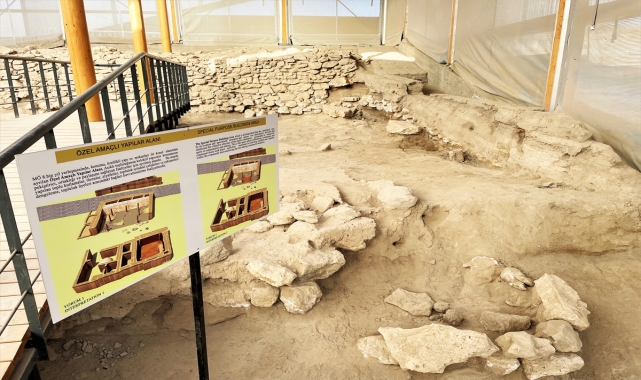 Aksaray'daki Aşıklı Höyük'te 5 tahıl ambarı bulundu