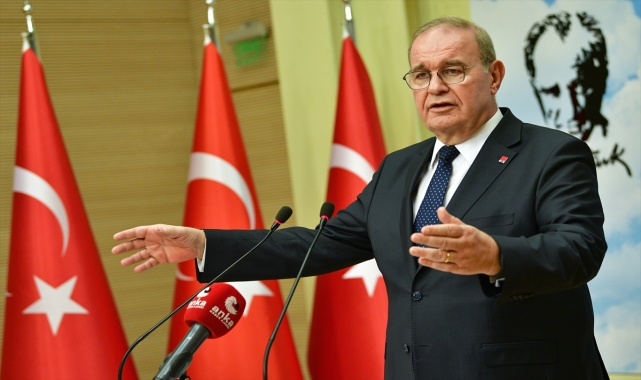 CHP Sözcüsü Öztrak, MYK toplantısına ilişkin açıklama yaptı: