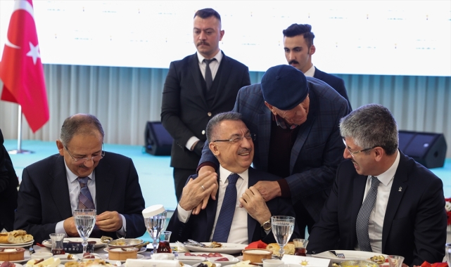 Cumhurbaşkanı Yardımcısı Oktay, Kayseri'de