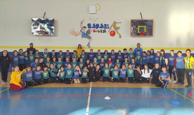 İlkokullarda Spor Dalı Eğitimi Projesi Karaman'da başladı