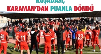 KARAMAN'DA 2 GOL VARDI..