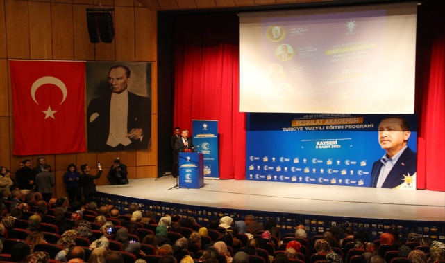Kayseri'de AK Parti Teşkilat Akademisi Toplantısı yapıldı