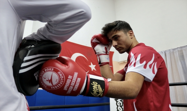 Konyalı milli kick boksçular yeni başarılara odaklandı