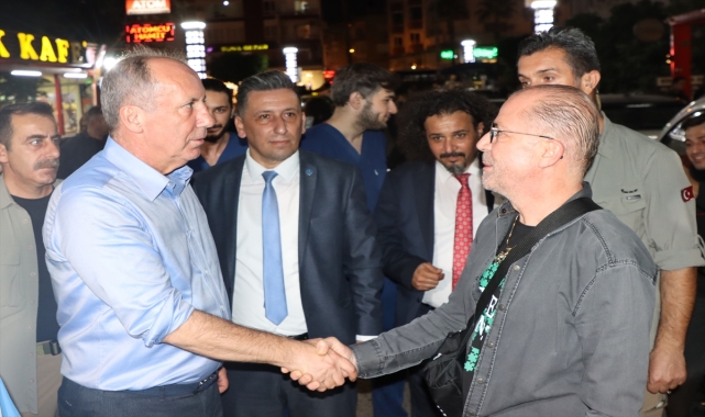 Memleket Partisi Genel Başkanı İnce'den altılı masaya