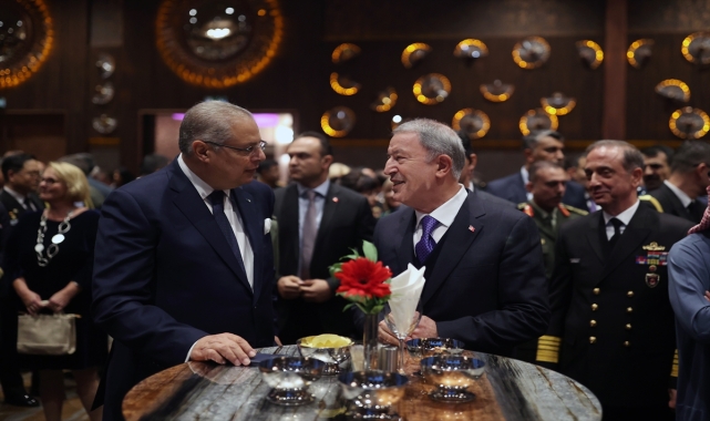 Milli Savunma Bakanı Akar, Cezayir Bağımsızlık Günü resepsiyonuna katıldı