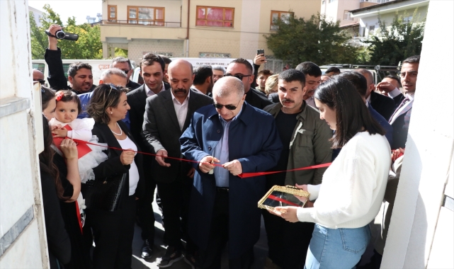 Zafer Partisi Genel Başkanı Özdağ, Kayseri'de temaslarda bulundu