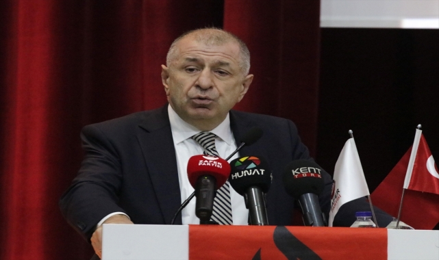 Zafer Partisi Genel Başkanı Özdağ, Kayseri'de