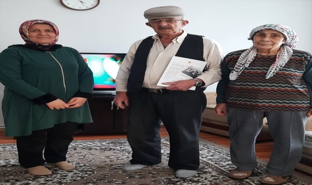 AK Parti Beypazarı İlçe Kadın Kolları'ndan Kıbrıs gazilerine ziyaret